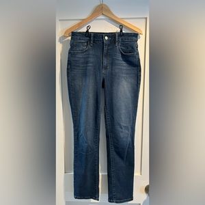 Joe’s Jeans High Rise Straight Ankle Fit Size 26